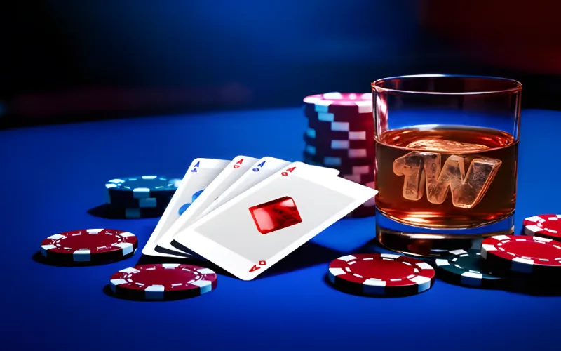 Bad Beat Jackpot at 1win Poker, with rewards for strong hands that lose in cash games.