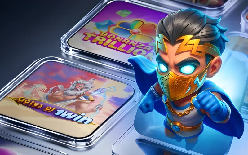 Exclusive games at 1win Argentina, featuring slots, crash games, and custom live games.