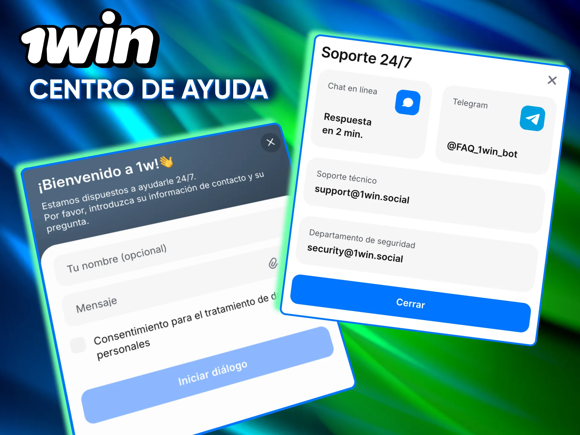 1win Argentina Help Center with 24/7 support and quick responses.