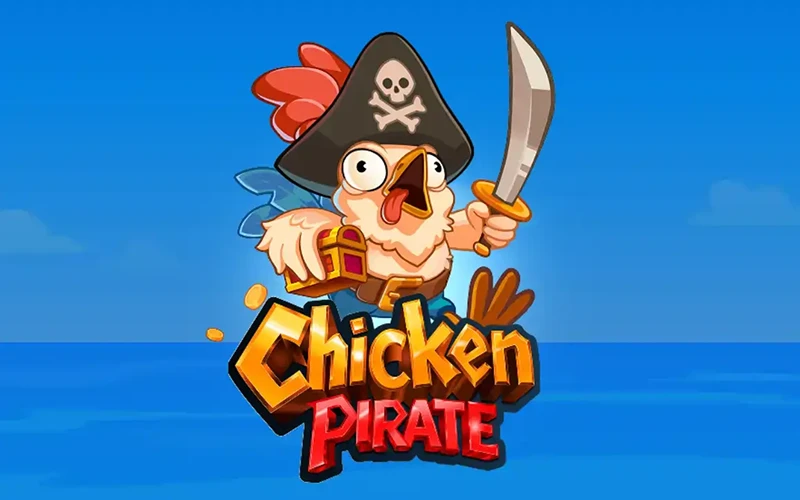 Get free spins on the Chicken Pirate game at 1win Casino.