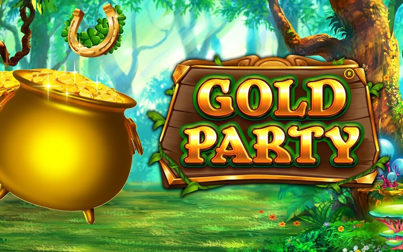 Take advantage of the 1win casino bonus to play Gold Party.
