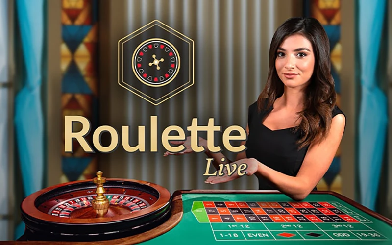 Bet on even or odd in the roulette game at 1win Casino.