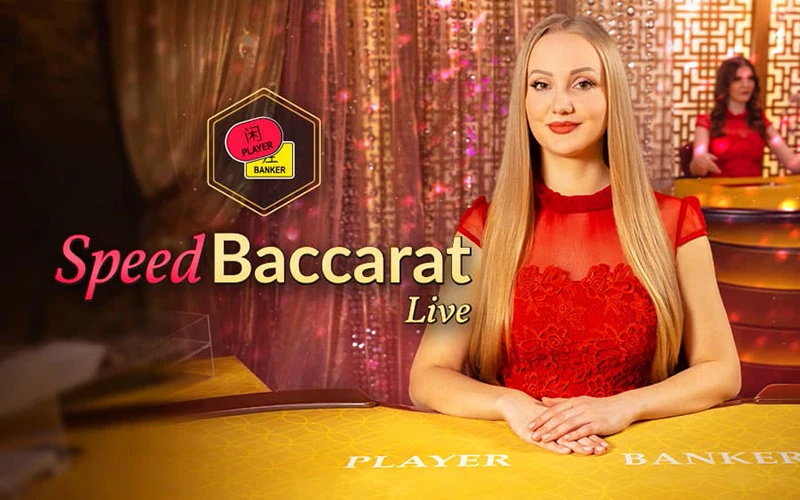 Get the winning hand in Speed Baccarat on the 1win casino website.