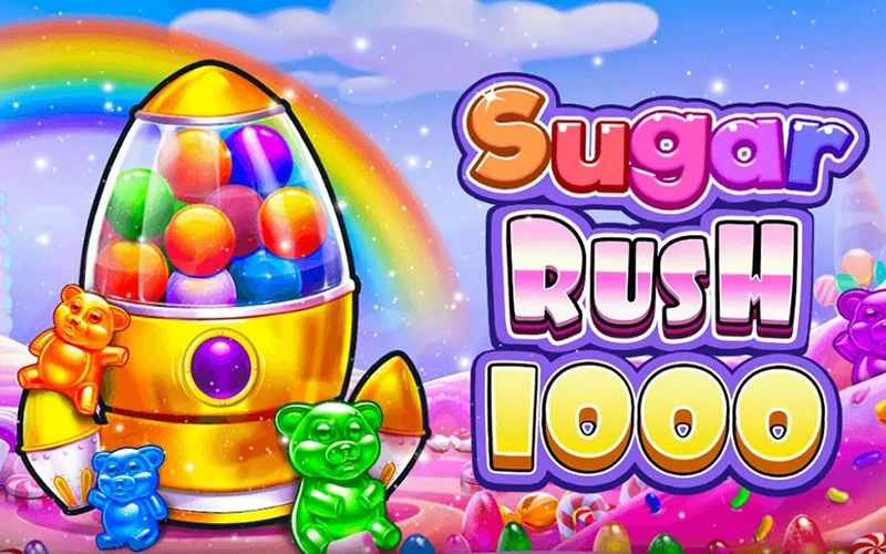 Sign up on the 1win website and start winning at Sugar Rush 1000.